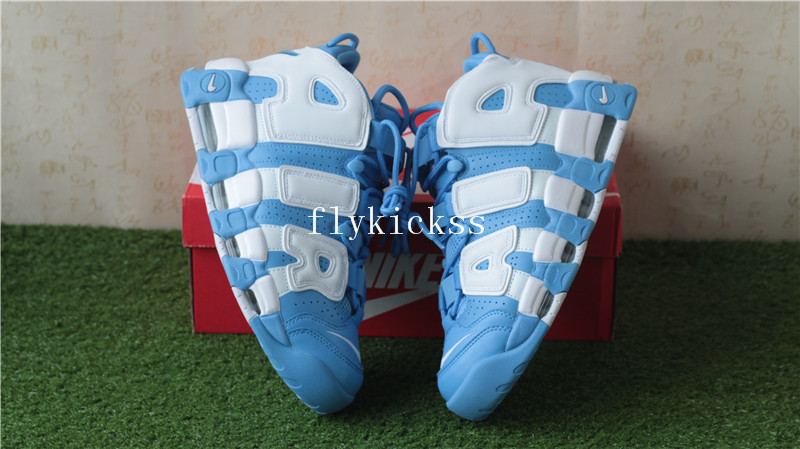 Nike Air More Uptempo UNC University Blue